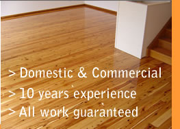 Floor Timber Sanding - Domestic & Commercial - 10 Years Experience - All Work Guaranteed